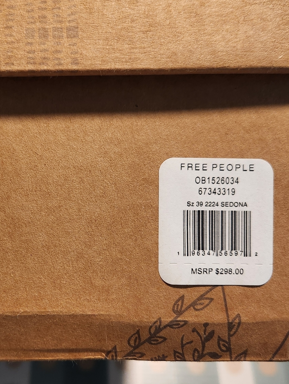 Free People Ruby Shine Platform Boot - Picture 8 of 8